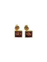 Orecchini Domar Donna Ambra in Argento Ambra AMBER-OR-6-280